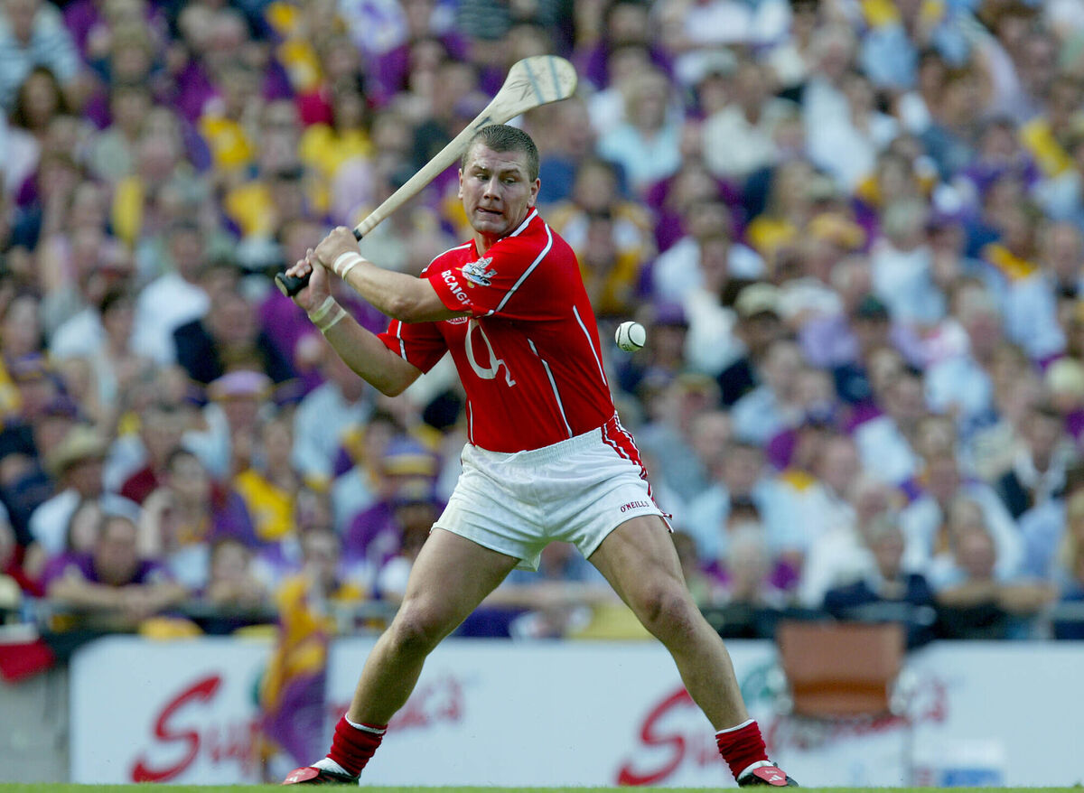 Cork's Diarmuid O'Sullivan drives the sliotar long against Wexford in Croke Park. Picture: INPHO/Morgan Treacy Cork's Diarmuid O'Sullivan drives the sliotar long against Wexford in Croke Park. Picture: INPHO/Morgan Treacy