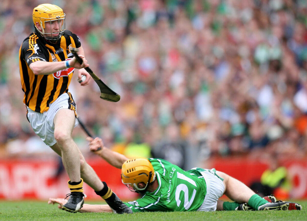 Cha Fitzpatrick on the move at Croker against Limerick. Picture: INPHO/Lorraine O'Sullivan Cha Fitzpatrick on the move at Croker against Limerick. Picture: INPHO/Lorraine O'Sullivan