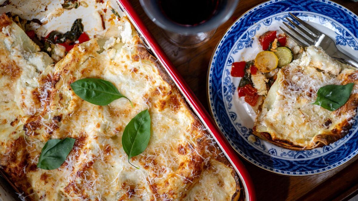 Eunice Power: Beef fillet salad and veggie lasagne recipes for entertaining on busy summer days