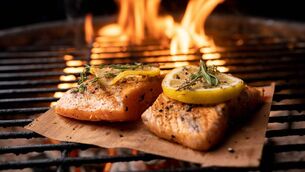 <p>Mark O'Brien: "Fish takes barbecue flavour so well. It’s incredibly quick and delicious"</p> <p>Mark O'Brien: "Fish takes barbecue flavour so well. It’s incredibly quick and delicious"</p>