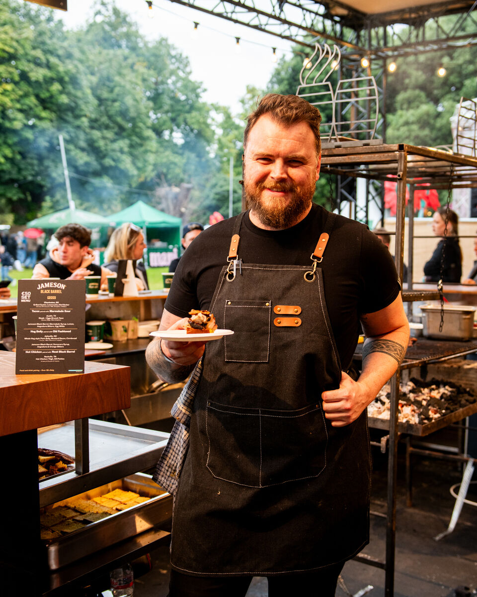 Mark O'Brien at the Big Grill in 2024. Mark O'Brien at the Big Grill in 2024.