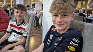 <p>Craig Coady's sons Paudie and Rory, who died last September.</p> <p>Craig Coady's sons Paudie and Rory, who died last September.</p>