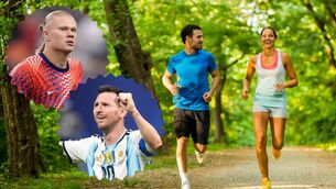 <p>For Erling Haaland, slow walking and recovery jogs, rather than fast sprinting, often preceded a goal.</p>