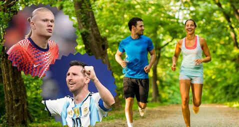 Lifestyle collage (4).png What World Cup stars Haalland and Messi can teach us about slowing down for better fitness