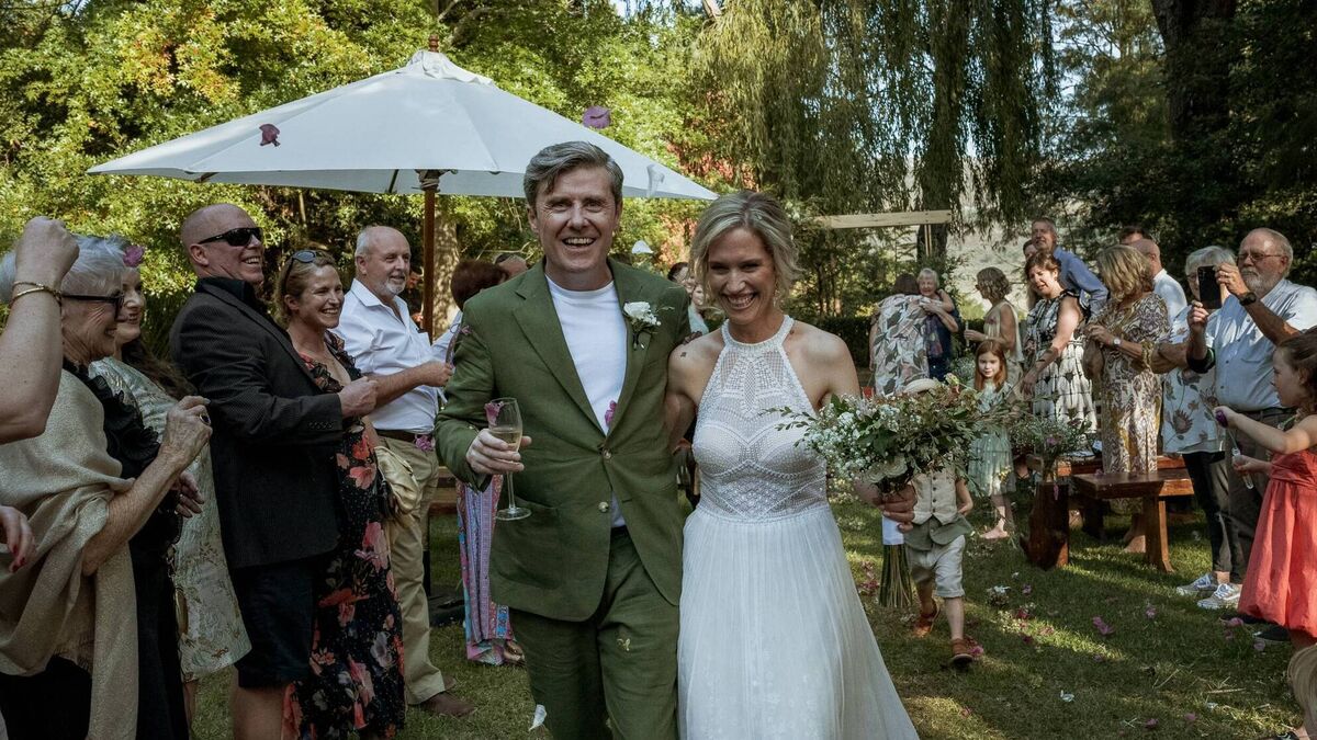 Wedding of the Week: Tami and Dave’s big day a ‘relaxed affair’ without any faff or drama