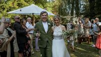 Wedding of the Week: Tami and Dave’s big day a ‘relaxed affair’ without any faff or drama