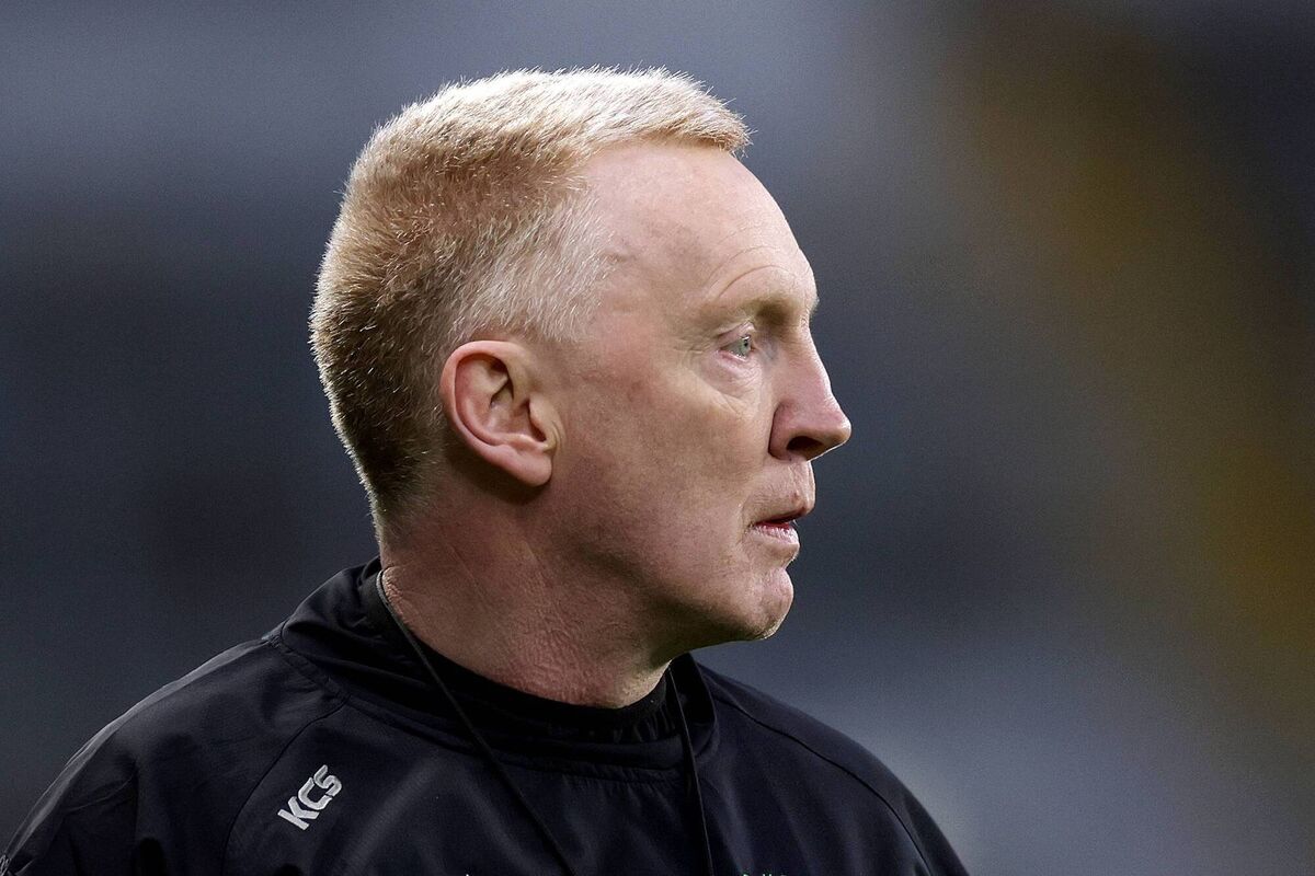O'Shea has praised Jerome Stack's influence on the panel. Pic: Laszlo Geczo/Inpho