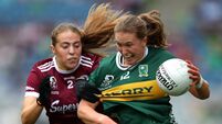 Maryanne Jordan tackles Síofra O'Shea 4/8/2024