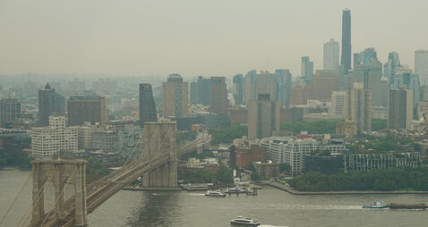 New York Wildfires