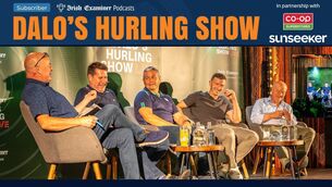 <p>Dalo's Hurling Show live at the Castletroy Park Hotel</p> <p>Dalo's Hurling Show live at the Castletroy Park Hotel</p>