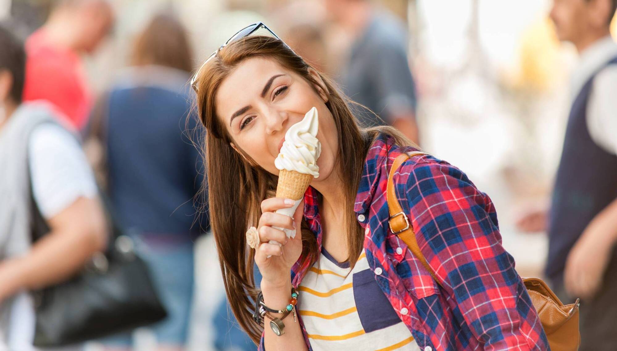 The surprising health benefits of ice cream