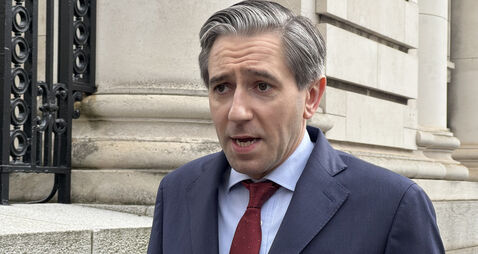 Irish Cabinet meeting
