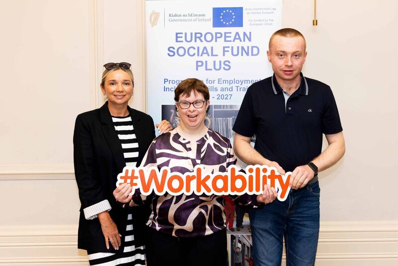 Iwona Dunne, Edel Morrison and Alan O Keeffe, all from Fermoy, attended an event run by Horizons, formerly Cope Foundation, to recognise companies in Cork for participating in the biggest ever Job Shadow month recently.