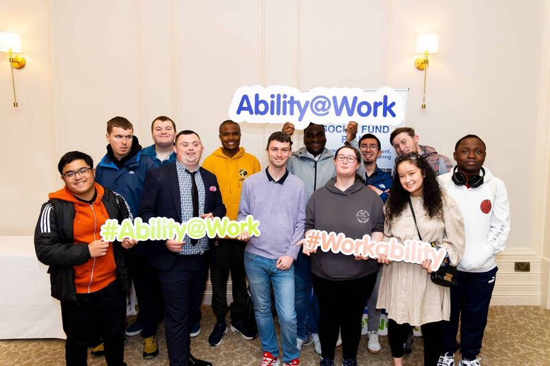 People attending a recent event recognising companies in Cork participating in the Job Shadow initiative run by the Horizons' Ability@Work programme.