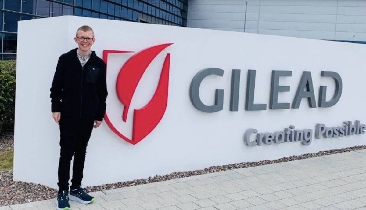 Aaron Daly, who works with Gilead Sciences in Carrigtwohill, Co Cork, having previously taken part in the Ability@Work one-day job shadow experience, led by Horizons. Aaron Daly, who works with Gilead Sciences in Carrigtwohill, Co Cork, having previously taken part in the Ability@Work one-day job shadow experience, led by Horizons.