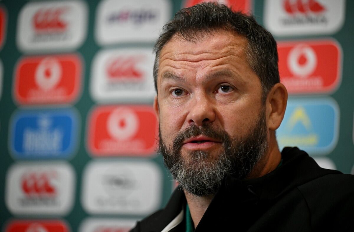 Andy Farrell has said Ireland are fortunate to be the side chosen to tog out at Eden Park. Pic: Brendan Moran/Sportsfile Andy Farrell has said Ireland are fortunate to be the side chosen to tog out at Eden Park. Pic: Brendan Moran/Sportsfile