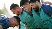 Ireland Rugby Squad Training
