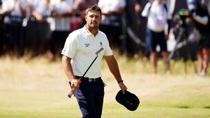 <p>Bryson DeChambeau of the USA after putting on the final hole at Royal Birkdale. Pic: Jacob King/PA Wire</p> <p>Bryson DeChambeau of the USA after putting on the final hole at Royal Birkdale. Pic: Jacob King/PA Wire</p>