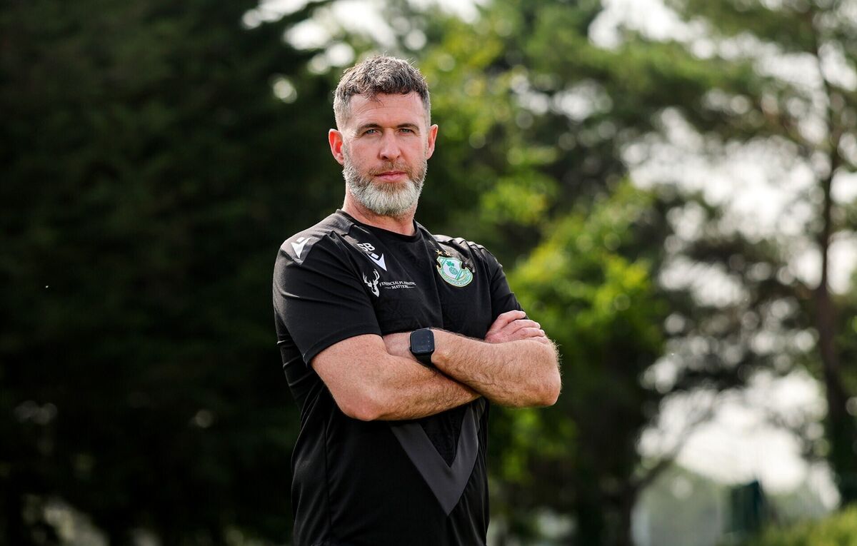 Shamrock Rovers manager Stephen Bradley. Picture: INPHO/Bryan Keane Shamrock Rovers manager Stephen Bradley. Picture: INPHO/Bryan Keane