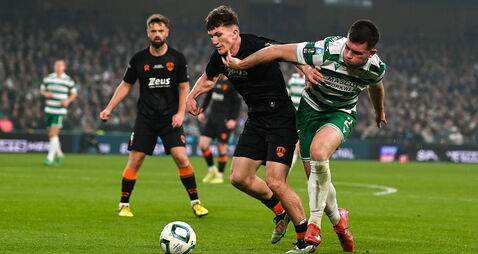 Shamrock Rovers v Cork City - 2025 Sports Direct Men's FAI Cup Final