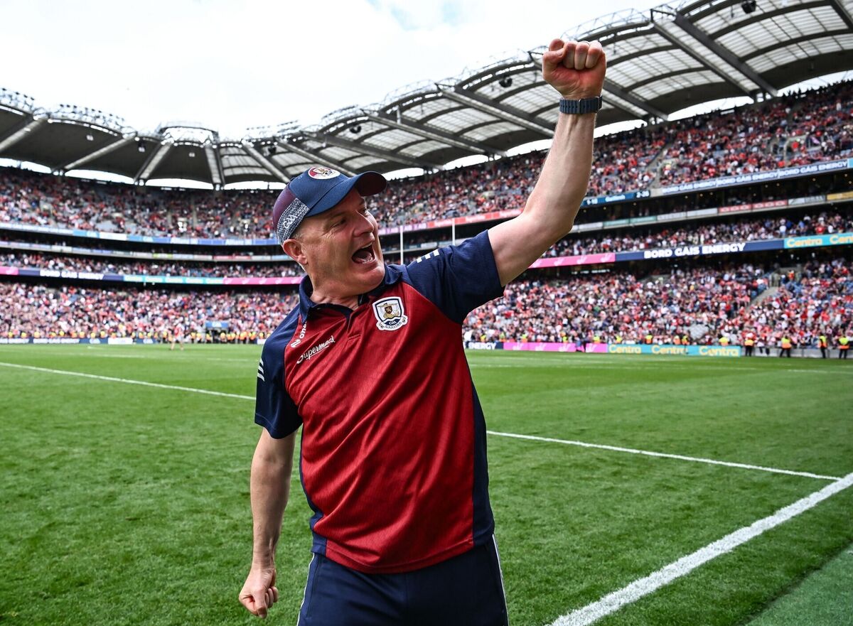 MASTERMINDS: Are Galway now moving hurling's tactical dial? Pic; Piaras Ó Mídheach/Sportsfile