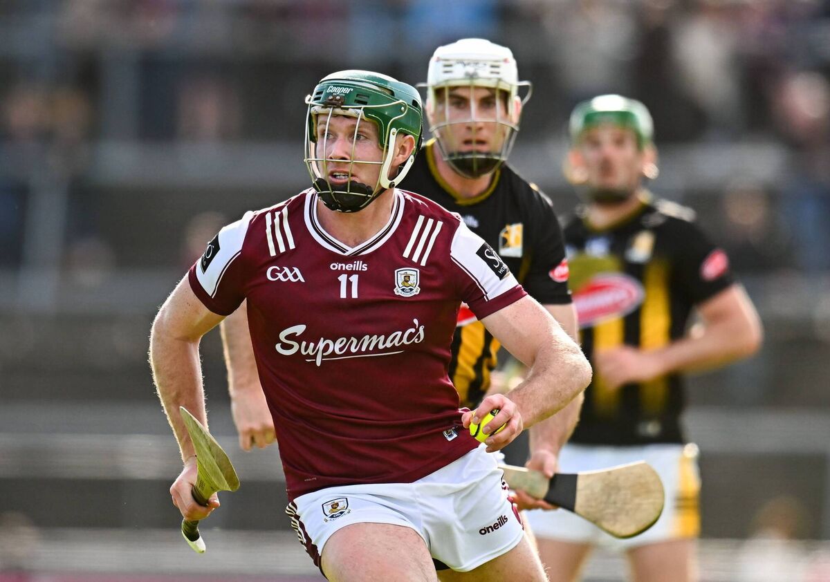 Pushing Cathal Mannion forward will cause problems for Will O'Donoghue. Pic: Piaras Ó Mídheach/Sportsfile
