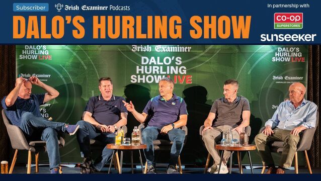<p>Dalo's Hurling Show Live from the Castletroy Park Hotel.</p>