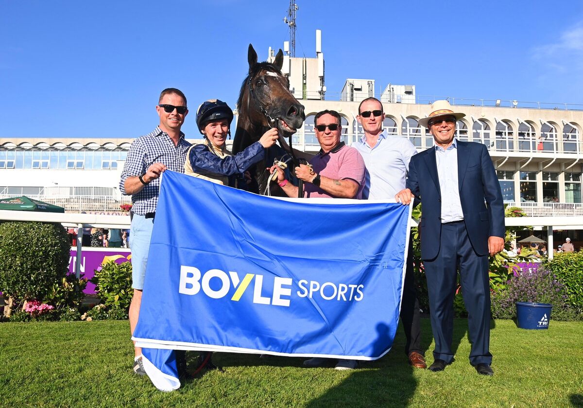 Geryon and Colin Keane win for trainer Ger Lyons. Pic: Healy Racing