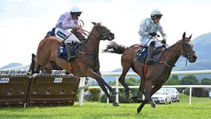 <p>Run For Mahler and Philip Byrnes (left) pip Murcia to post at the Killarney July Festival. Pic: Healy Racing</p> <p>Run For Mahler and Philip Byrnes (left) pip Murcia to post at the Killarney July Festival. Pic: Healy Racing</p>