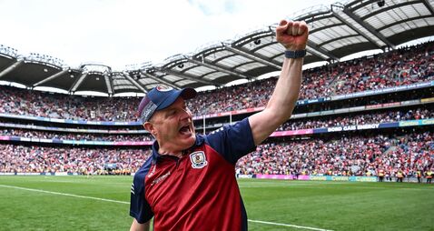 Cork v Galway - GAA Hurling All-Ireland Senior Championship Semi-Final