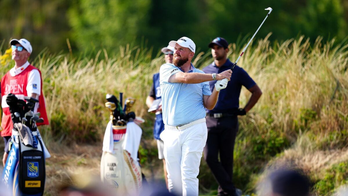 'I was very in control of my game': Lowry goes birdie-birdie-par finish to post opening 69 at Birkdale