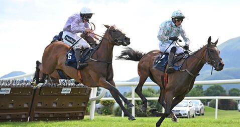 Run For Mahler shocks Murcia to claim Mares Hurdle at Killarney