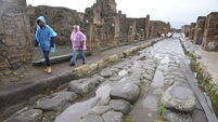Italy Pompeii Reborn