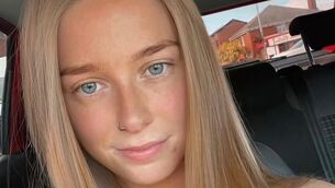 <p>24-year-old Raven Adams, originally from the Tipperary area, who died after she and a man were struck by a car in the York Street Area of north Belfast at around 2.40am on Thursday. The driver of the car "fled the scene", police said, but was later arrested. Family Handout/PA Wire</p>