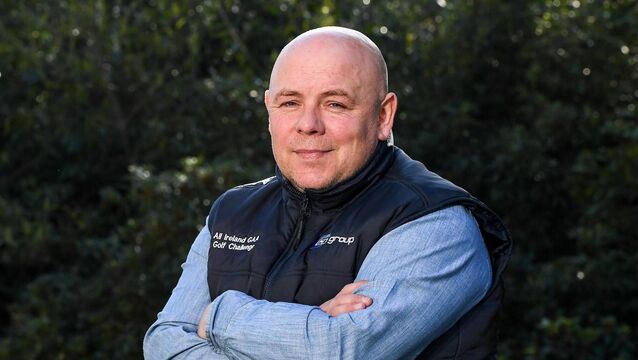 <p>Derek McGrath will step into the role of new Wexford manager vacated by Keith Rossiter a month ago. Pic: Matt Browne/Sportsfile</p>