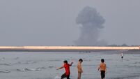 APTOPIX Iran War Strait of Hormuz