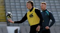 Ireland Rugby Captain's Run