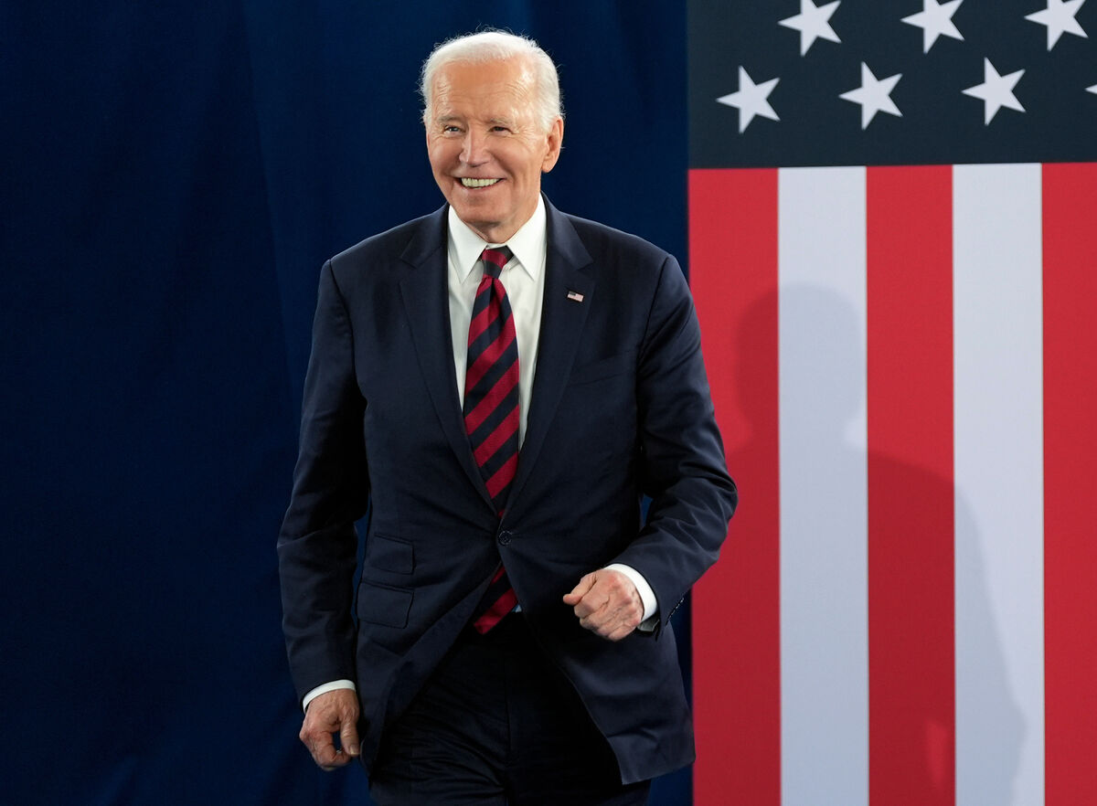 Former US president Joe Biden. (AP Photo/Stephanie Scarbrough, File)