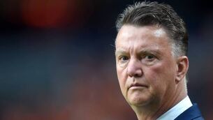 Louis van Gaal rejects Paul Scholes' criticism of Manchester United