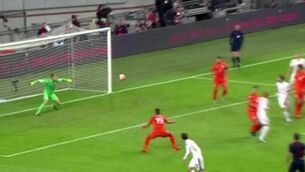 VIDEO: Atrocious Van Persie own goal puts the Netherlands out of Euro 2016