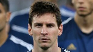 River Plate president condemns fans who 'spat at and insulted' Lionel Messi