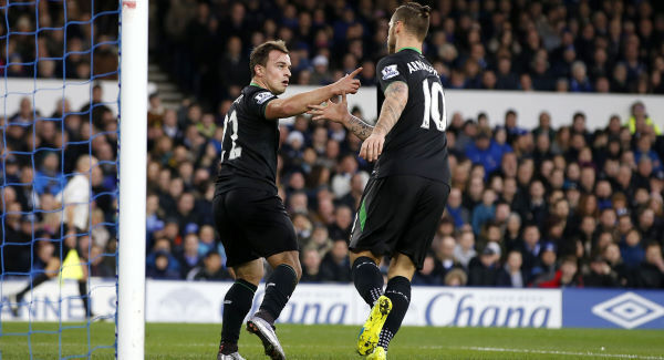 Mark Hughes pleased Stoke gamble over Marko Arnautovic paid off