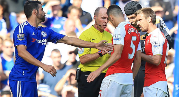 FA fine Chelsea and Arsenal over stormy Stamford Bridge encounter