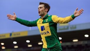 Norwich City v Aston Villa - Barclays Premier League - Carrow Road