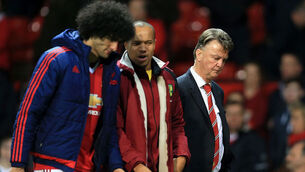 Manchester United v Norwich City- Barclays Premier League - Old Trafford