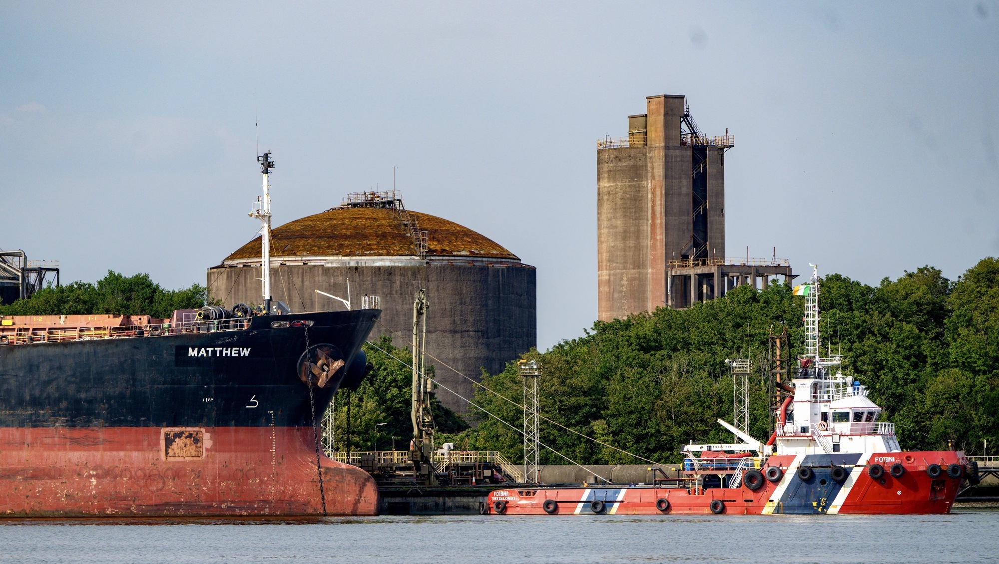 Drug trafficking vessel MV Matthew to depart Cork Harbour on Friday evening