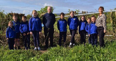 FDC Group supporting future generations with Biodiversity in Schools sponsorship 