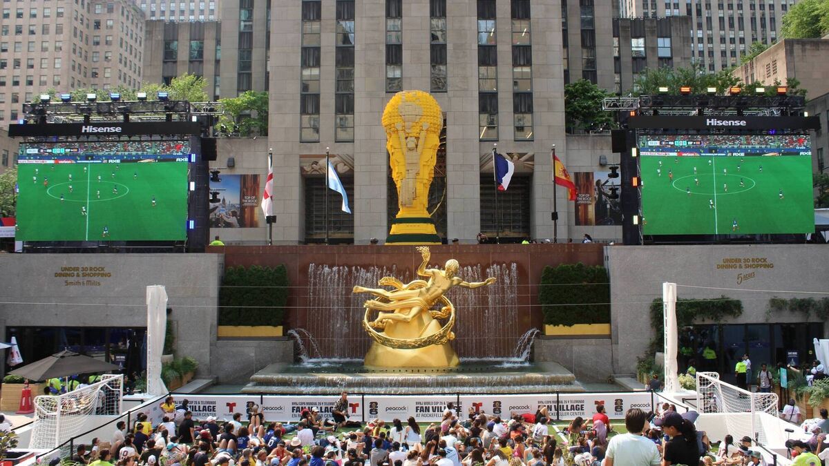 New York is loving the World Cup, but Irish fans are left wondering 'what if?'