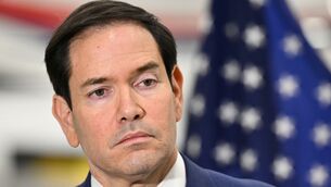 <p>US secretary of state Marco Rubio has announced a "whole of-government response to systematically disable the ICC’s ability to operate, target American servicemen or officials'. File photo: Mandel Ngan/AP</p>