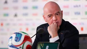 <p>Even Gianni Infantino's banished predecessor Sepp Blatter has criticised the current Fifa president for his antics.</p>